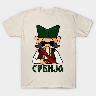 Serbian Peasant T-Shirt